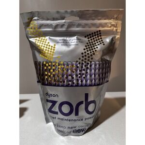 DYSON ZORB Vacuum Carpet Maintenance Powder 26.5oz Bag New/Sealed